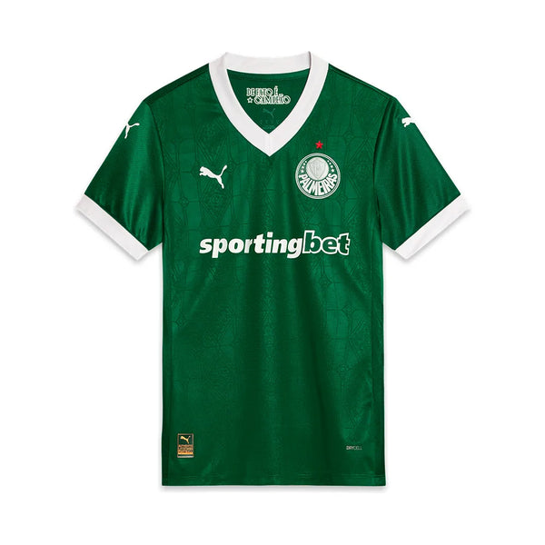 Camiseta Authentic de la 1ª equipación del Palmeiras 25/26 - Jugador