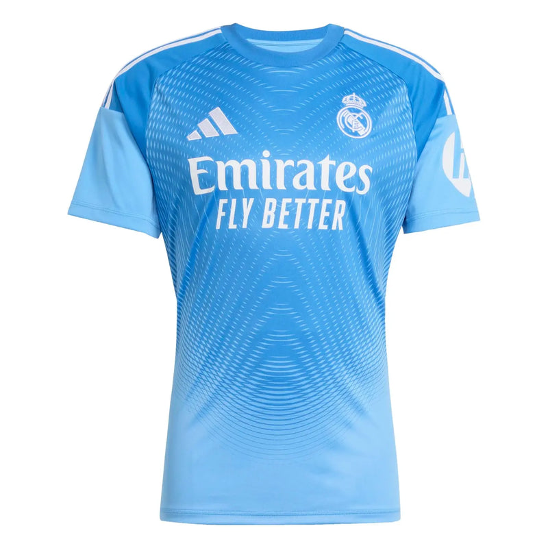 Camiseta portero de la 1ª equipación del Real Madrid 25/26