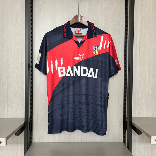 Camiseta Retro del Atlético de Madrid 96/97 - 2ª equipación