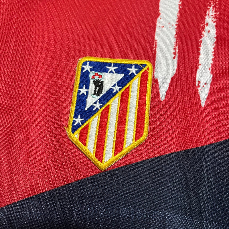 Camiseta Retro del Atlético de Madrid 96/97 - 2ª equipación