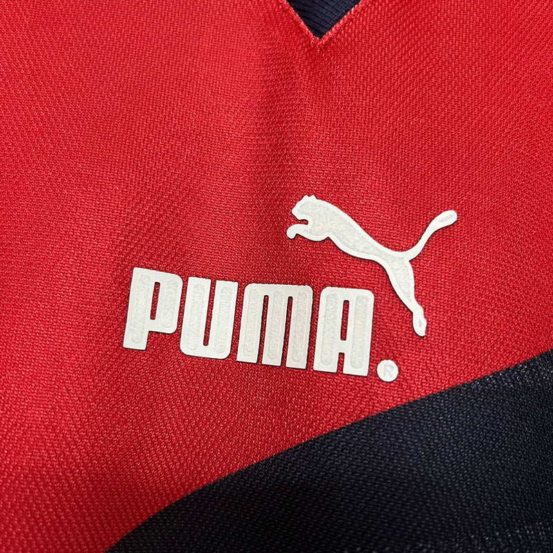 Camiseta Retro del Atlético de Madrid 96/97 - 2ª equipación