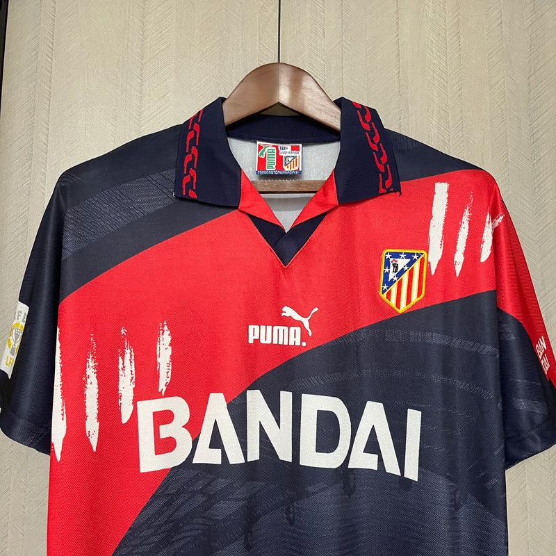 Camiseta Retro del Atlético de Madrid 96/97 - 2ª equipación