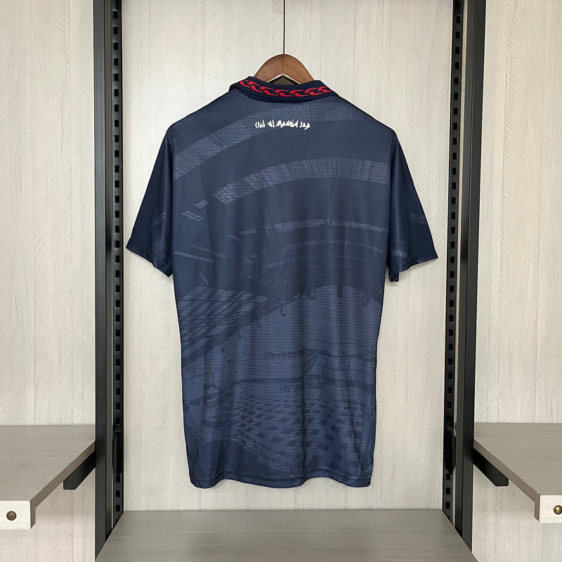 Camiseta Retro del Atlético de Madrid 96/97 - 2ª equipación