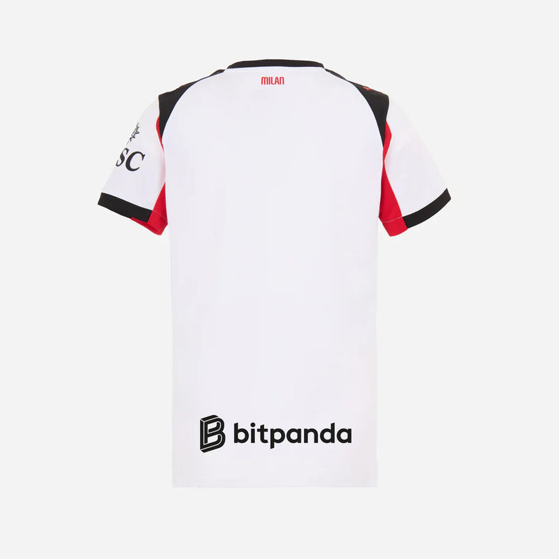 Camiseta de la 2ª equipación del A.C. Milan 25/26 - Mujer