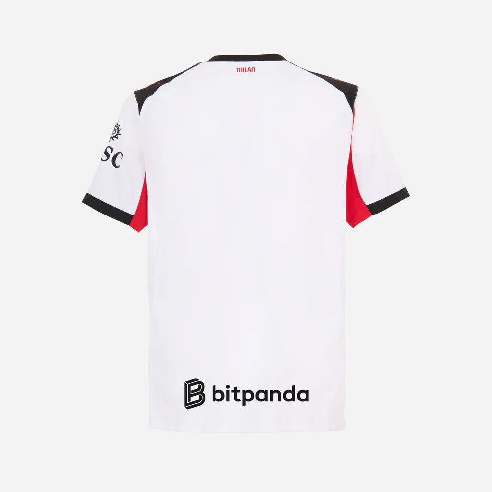 Camiseta Authentic de la 2ª equipación del A.C. Milan 25/26 - Jugador