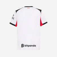 Camiseta Authentic de la 2ª equipación del A.C. Milan 25/26 - Jugador