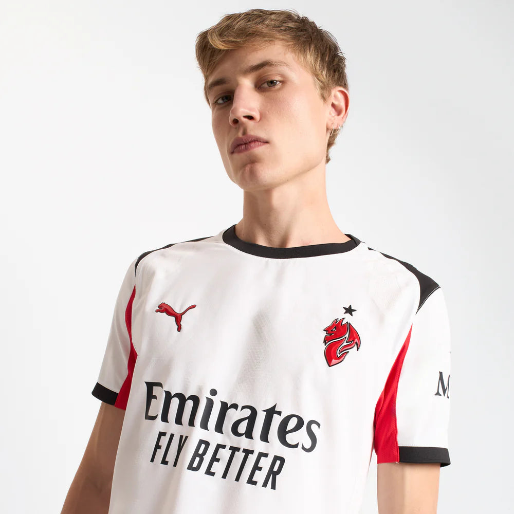 Camiseta Authentic de la 2ª equipación del A.C. Milan 25/26 - Jugador