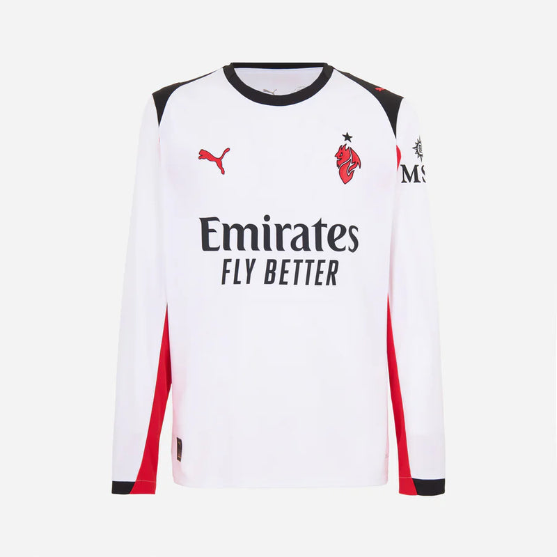 Camiseta de la 2ª equipación del A.C. Milan 25/26 - Manga larga