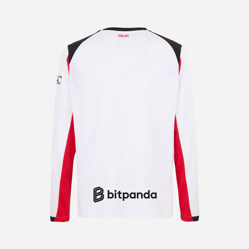 Camiseta de la 2ª equipación del A.C. Milan 25/26 - Manga larga