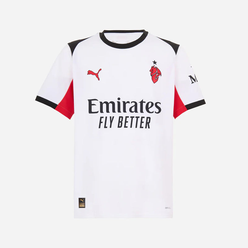 Camiseta de la 2ª equipación del A.C. Milan 25/26