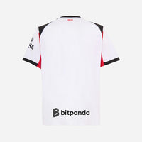 Camiseta de la 2ª equipación del A.C. Milan 25/26