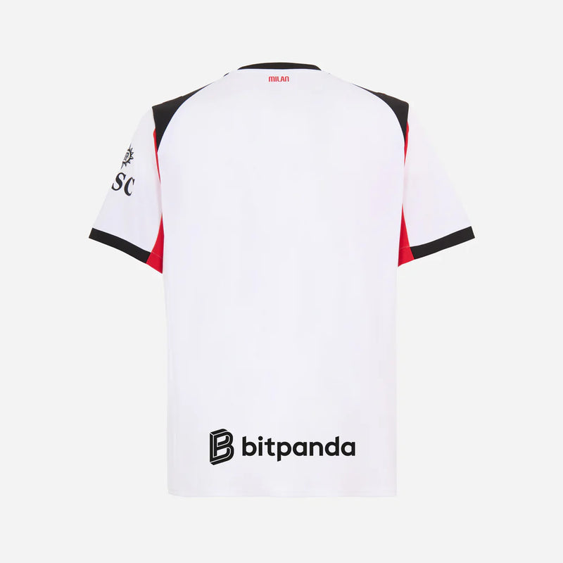 Camiseta de la 2ª equipación del A.C. Milan 25/26