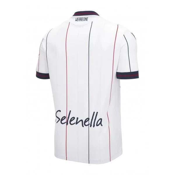 Camiseta de la 2ª equipación del Bologna 25/26