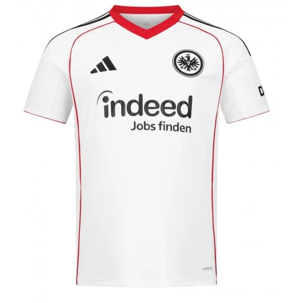 Camiseta de la 2ª equipación del Eintracht Frankfurt 25/26