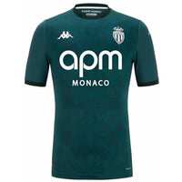 Camiseta de la 2ª equipación del AS Mónaco 24/25