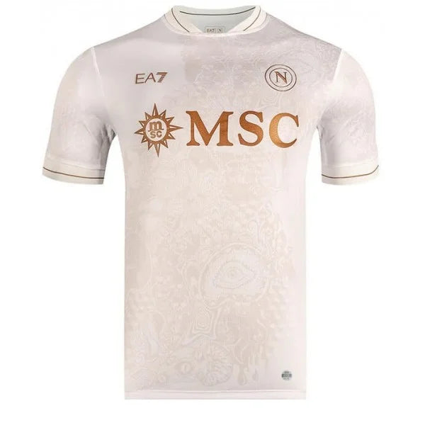 Camiseta de la 2ª equipación del Nápoles 25/26