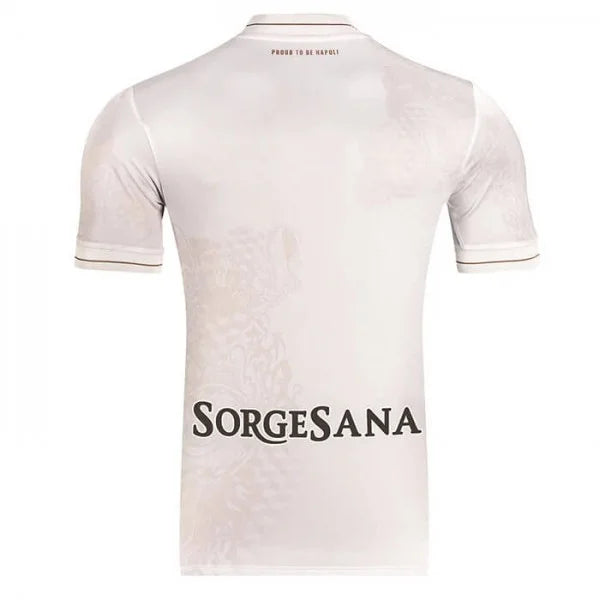 Camiseta de la 2ª equipación del Nápoles 25/26