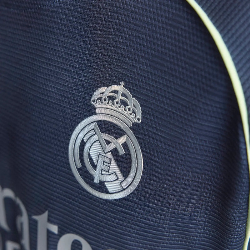 Camiseta Authentic de la 2ª equipación del Real Madrid 25/26 - Jugador Manga Larga