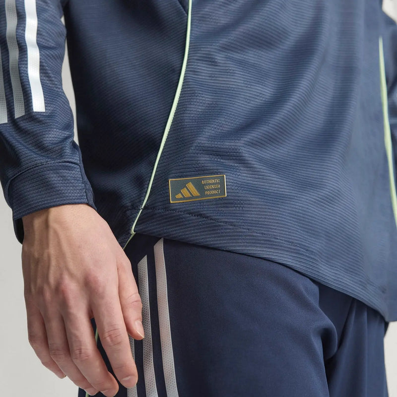 Camiseta Authentic de la 2ª equipación del Real Madrid 25/26 - Jugador Manga Larga