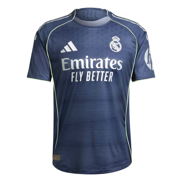 Camiseta Authentic de la 2ª equipación del Real Madrid 25/26 - Jugador