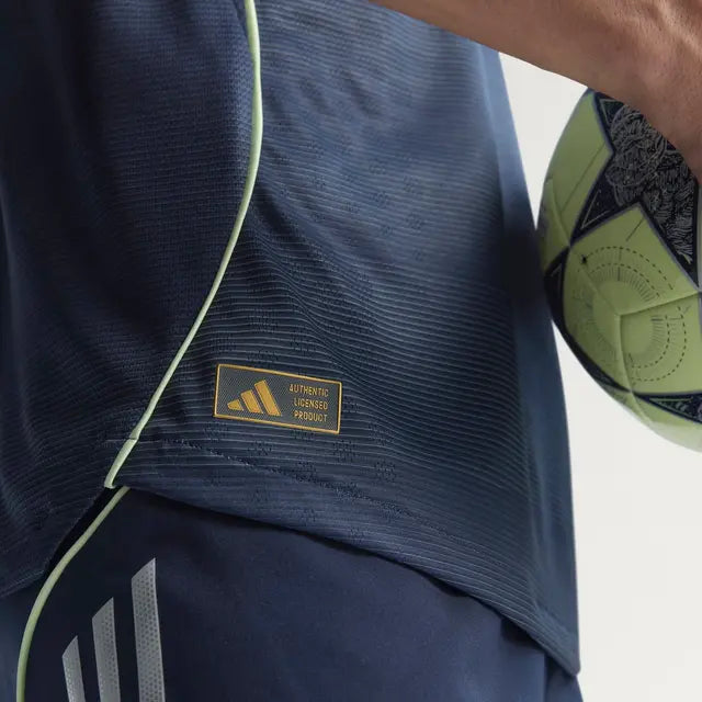 Camiseta Authentic de la 2ª equipación del Real Madrid 25/26 - Jugador