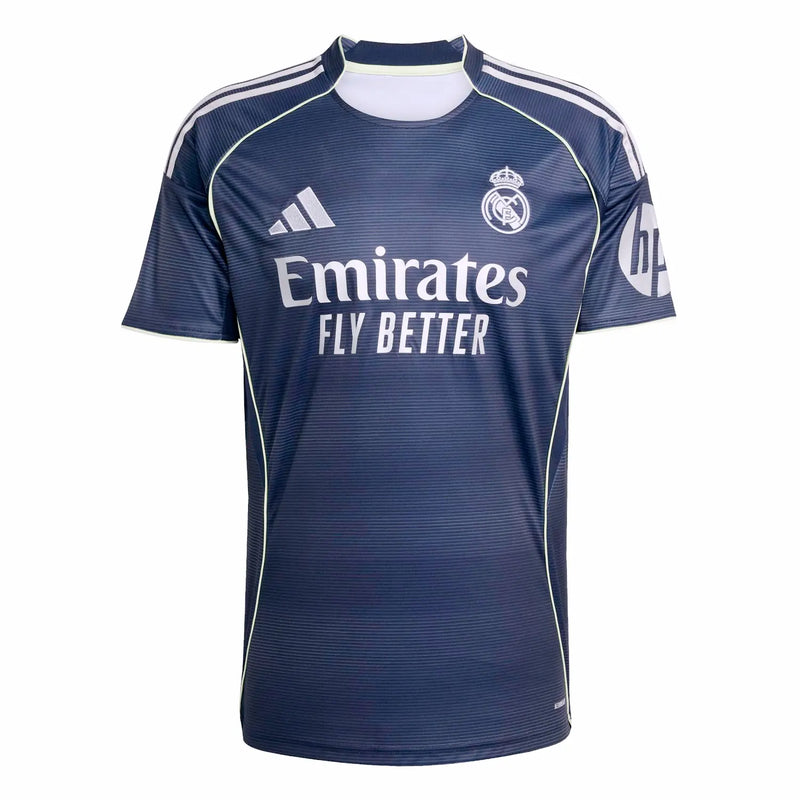 Camiseta de la 2ª equipación del Real Madrid 25/26