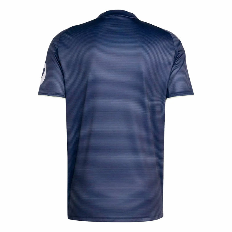 Camiseta de la 2ª equipación del Real Madrid 25/26