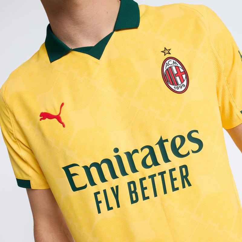 Camiseta Authentic de la 3ª equipación del A.C. Milan 25/26 - Jugador