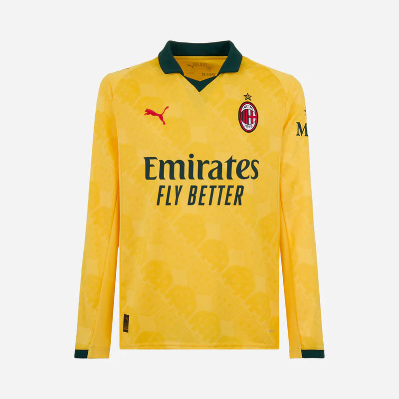 Camiseta de la 3ª equipación del A.C. Milan 25/26 - Manga larga