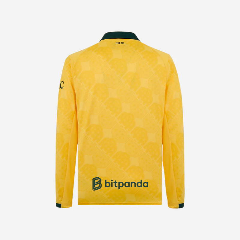 Camiseta de la 3ª equipación del A.C. Milan 25/26 - Manga larga