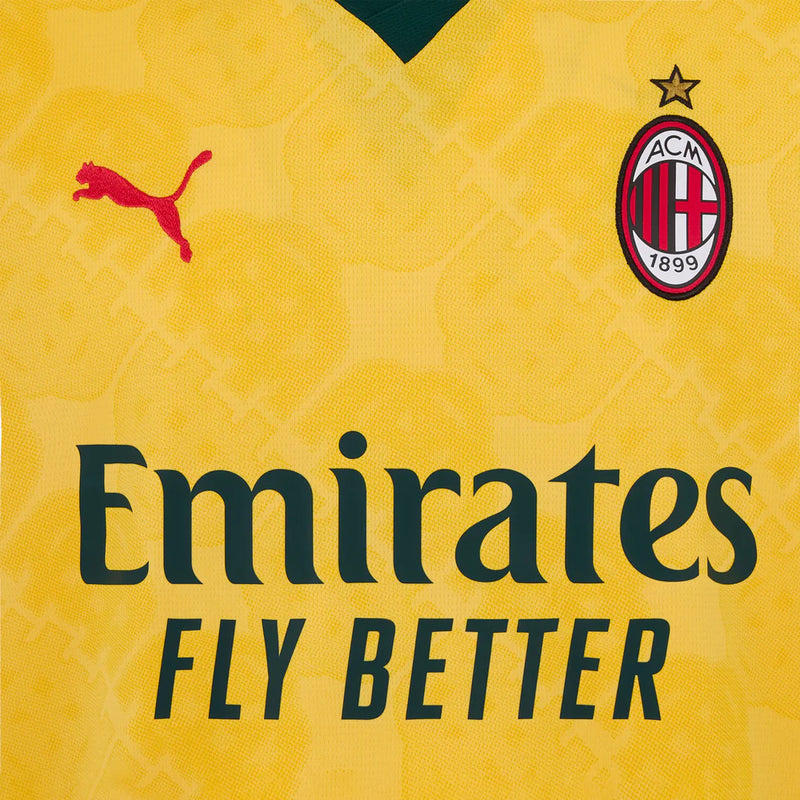Conjunto de la 3ª equipación del A.C. Milan 25/26 - Niños Pequeños y Jóvenes (Camiseta + Pantalón corto)
