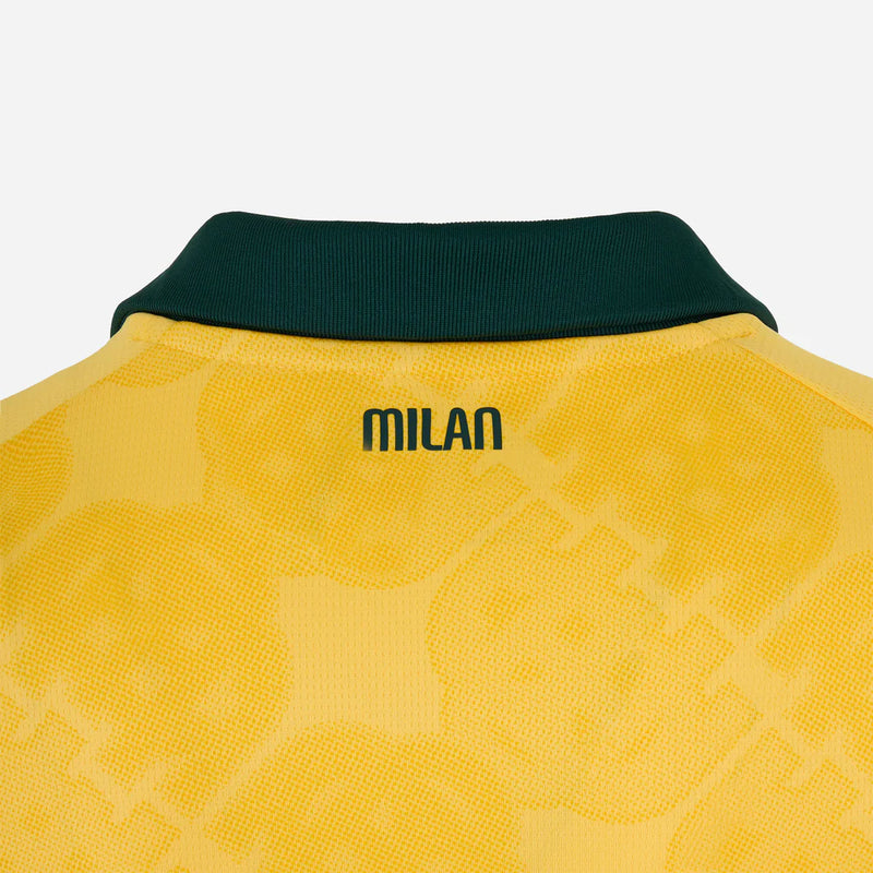 Conjunto de la 3ª equipación del A.C. Milan 25/26 - Niños Pequeños y Jóvenes (Camiseta + Pantalón corto)
