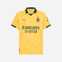 Conjunto de la 3ª equipación del A.C. Milan 25/26 - Niños Pequeños y Jóvenes (Camiseta + Pantalón corto)