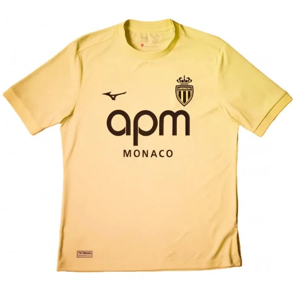 Camiseta de la 3ª equipación del AS Mónaco 25/26