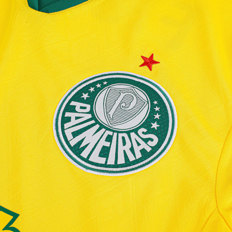 Camiseta de la 3ª equipación del Palmeiras 25/26