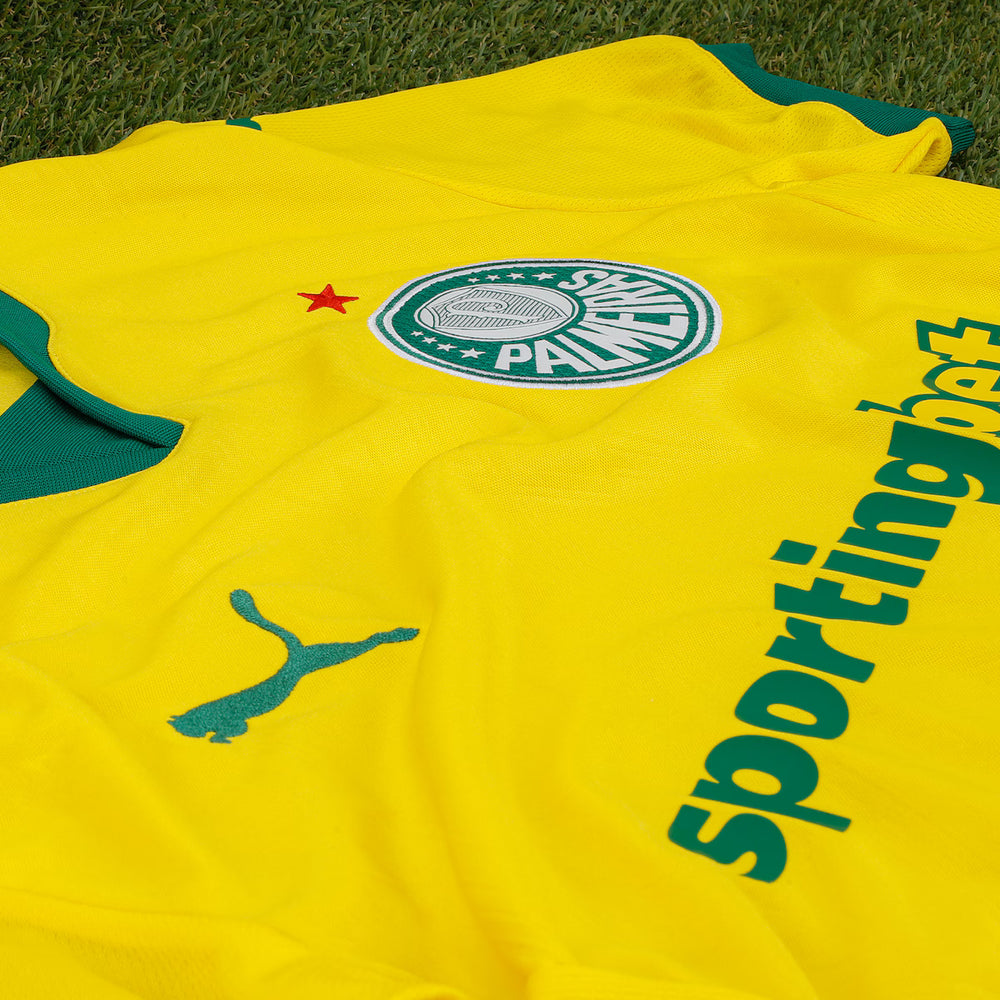 Camiseta de la 3ª equipación del Palmeiras 25/26