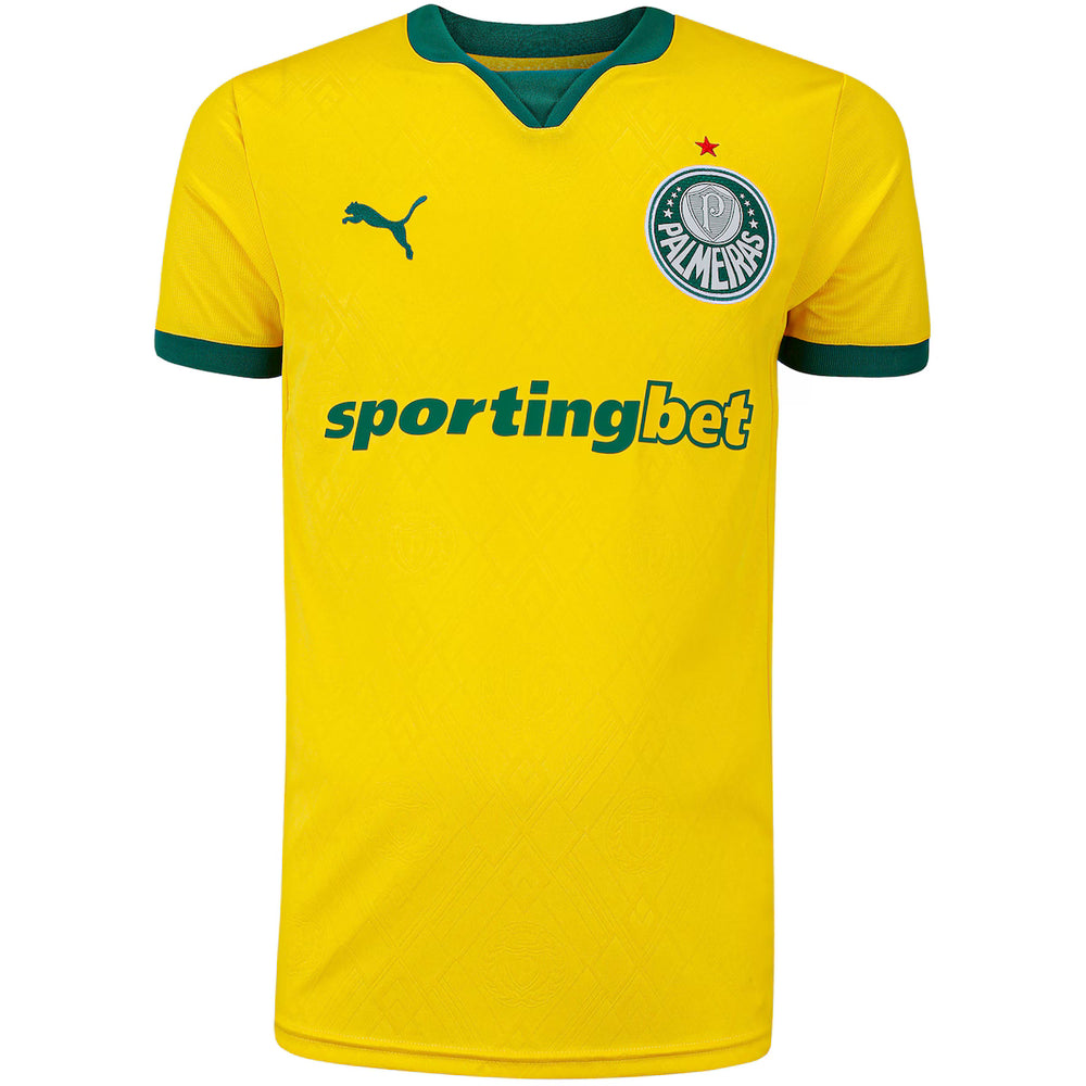 Camiseta de la 3ª equipación del Palmeiras 25/26