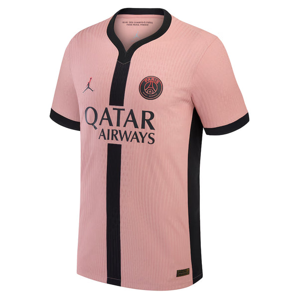 Camiseta Authentic de la 3ª equipación del Paris Saint-Germain 24/25 - Jugador