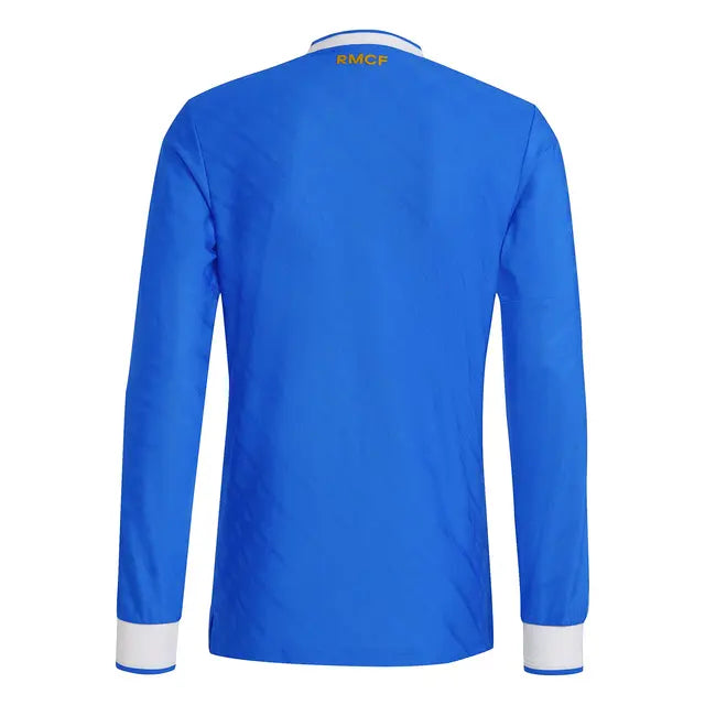 Camiseta Authentic de la 3ª equipación del Real Madrid 25/26 - Jugador Manga Larga