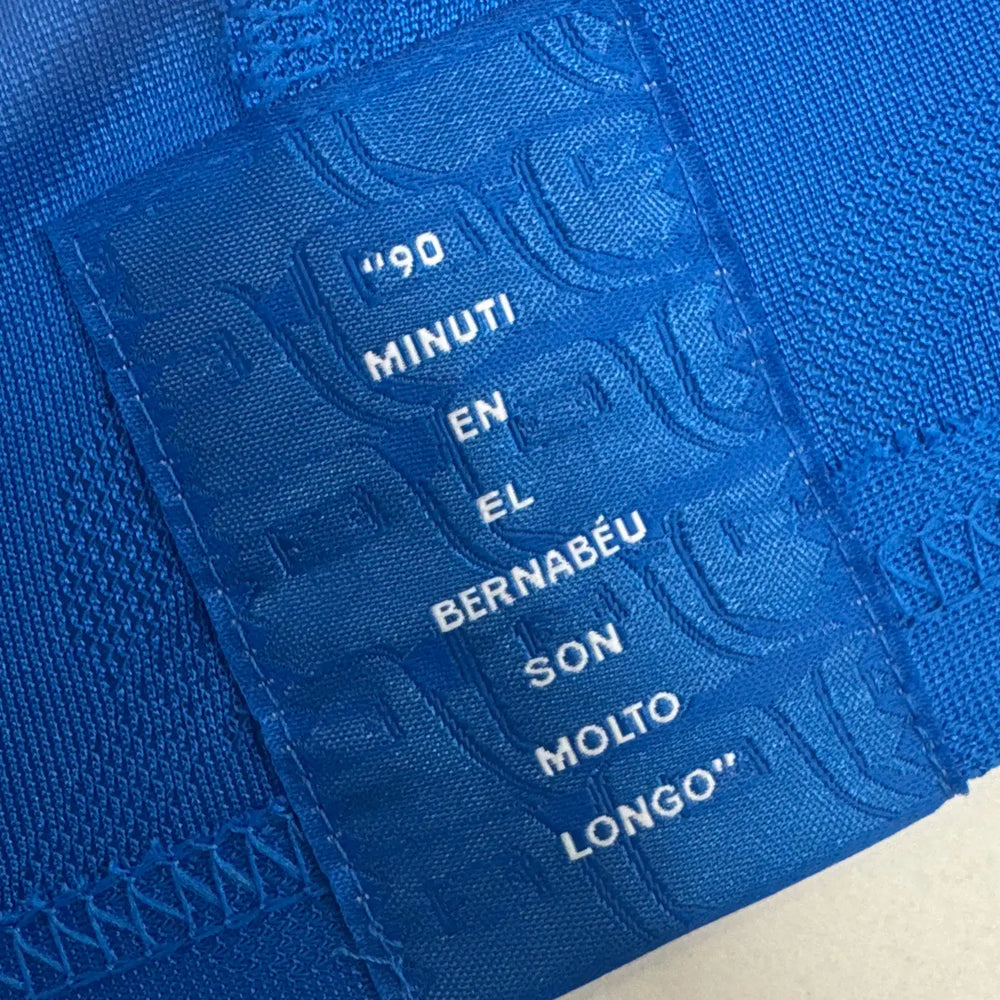 Camiseta Authentic de la 3ª equipación del Real Madrid 25/26 - Jugador Manga Larga