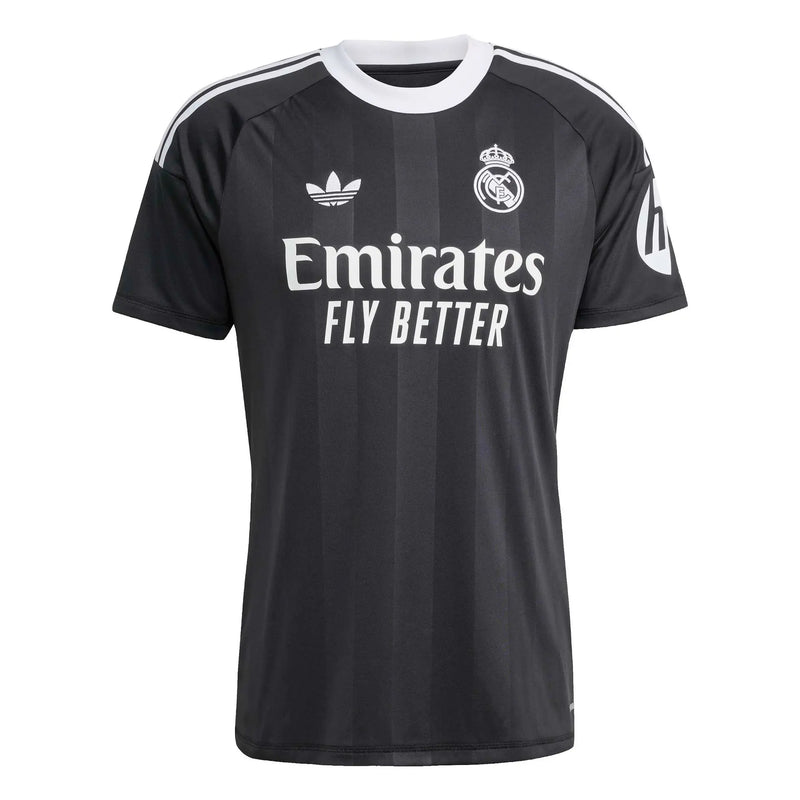 Camiseta portero de la 3ª equipación del Real Madrid 25/26