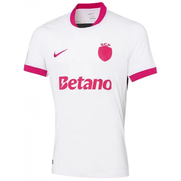 Camiseta de la octubre rosa equipación del Sporting Portugal 25/26