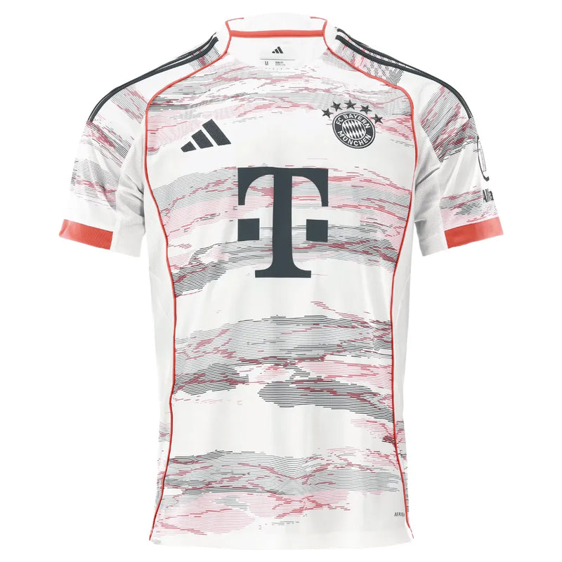 Camiseta de la 2ª equipación del F.C. Bayern Múnich 25/26