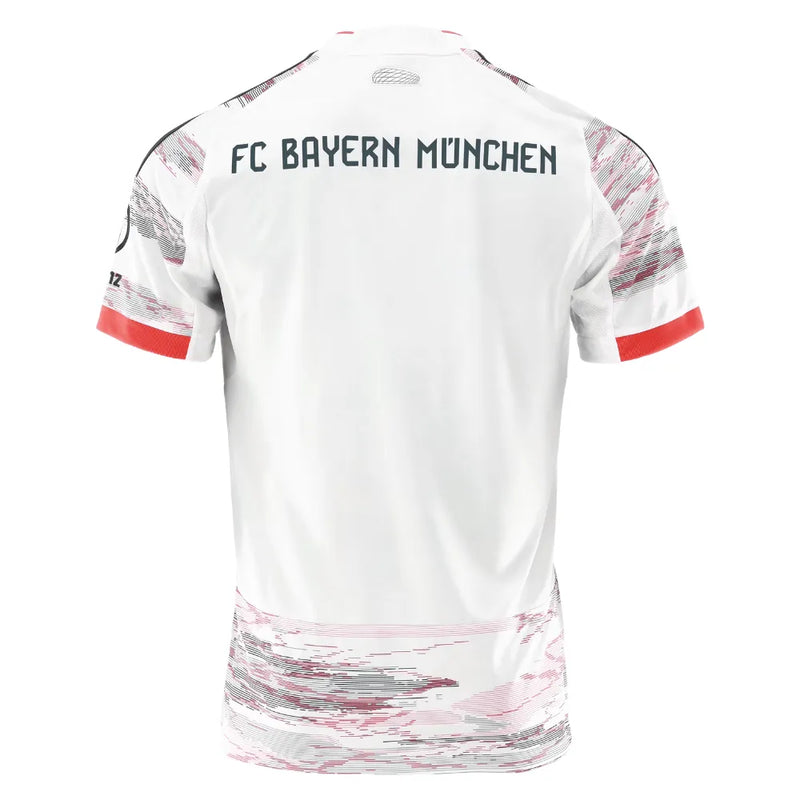 Camiseta de la 2ª equipación del F.C. Bayern Múnich 25/26