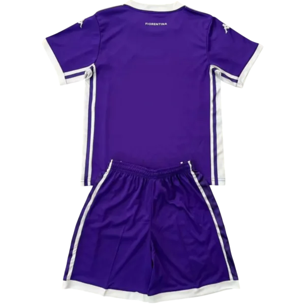 Conjunto de la 1ª equipación del Fiorentina 25/26 - Niños Pequeños y Jóvenes (Camiseta + Pantalón corto)