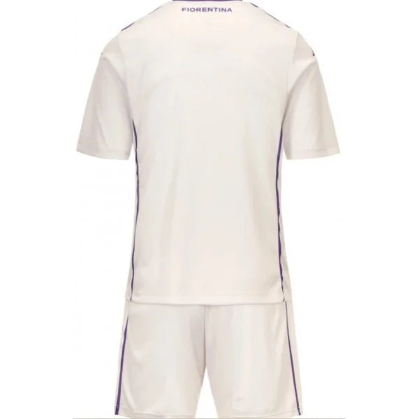 Conjunto de la 2ª equipación del Fiorentina 25/26 - Niños Pequeños y Jóvenes (Camiseta + Pantalón corto)