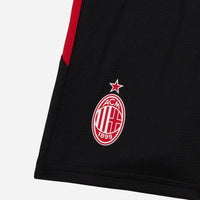 Conjunto de la 1ª equipación del A.C. Milan 25/26 - Niños Pequeños y Jóvenes (Camiseta + Pantalón corto)