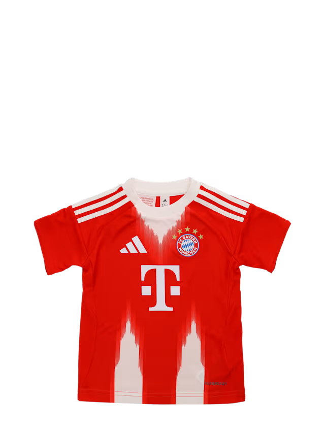 Conjunto de la 1ª equipación del F.C. Bayern Múnich 25/26 - Niños Pequeños y Jóvenes (Camiseta + Pantalón corto)