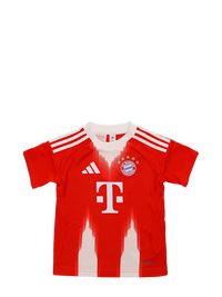 Conjunto de la 1ª equipación del F.C. Bayern Múnich 25/26 - Niños Pequeños y Jóvenes (Camiseta + Pantalón corto)