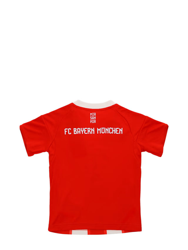 Conjunto de la 1ª equipación del F.C. Bayern Múnich 25/26 - Niños Pequeños y Jóvenes (Camiseta + Pantalón corto)